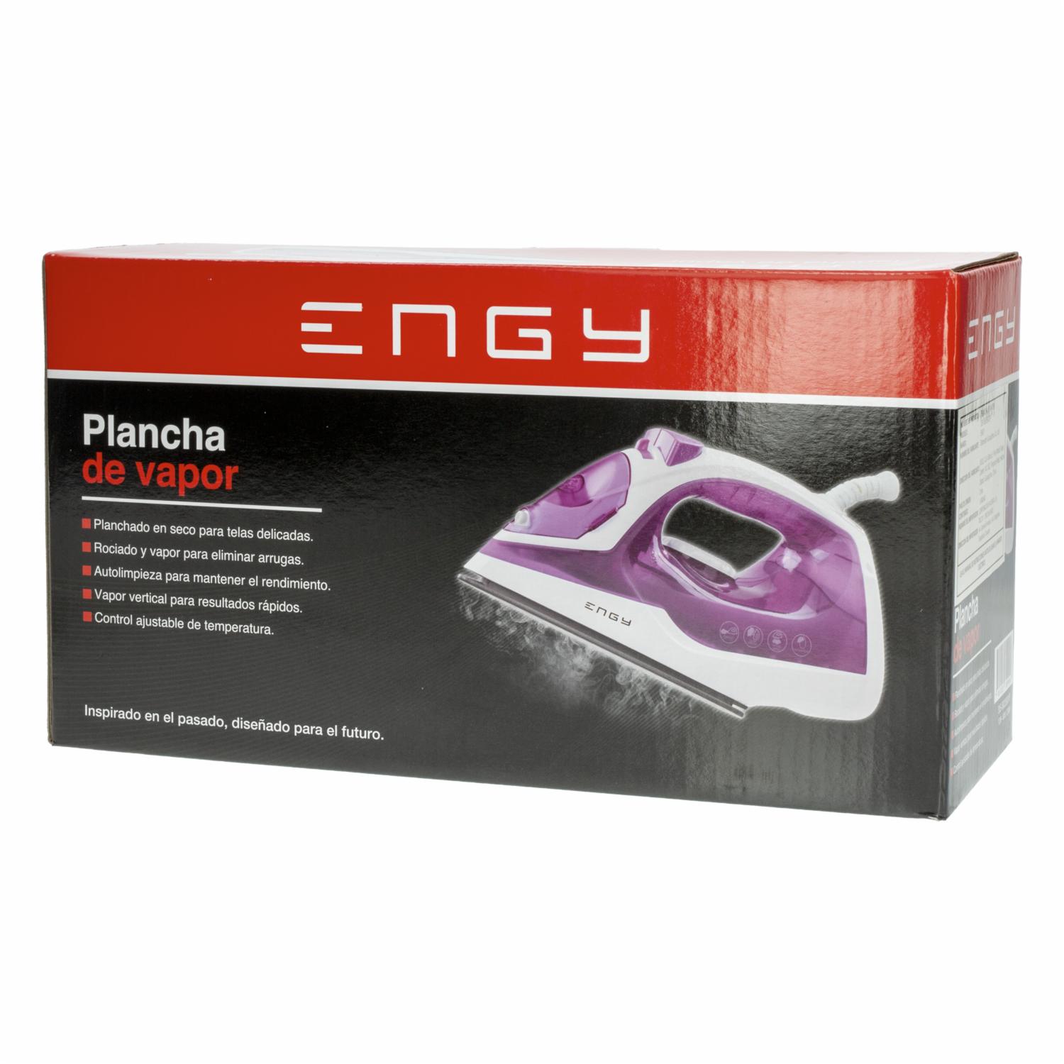 Plancha De Ropa Control Ajustable De Vapor ENGY DIS-09235001P - Imagen 3