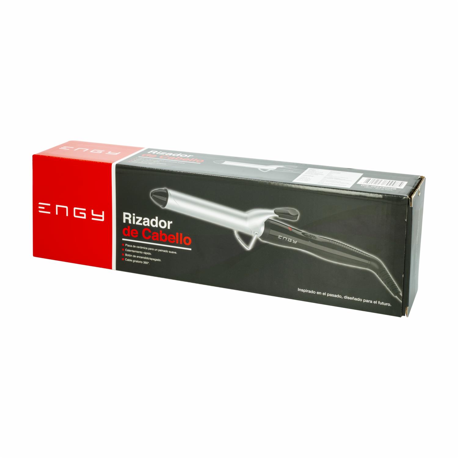 Rizador De Cabello Con Placa De Ceramica ENGY DIS-09243002B - Imagen 2