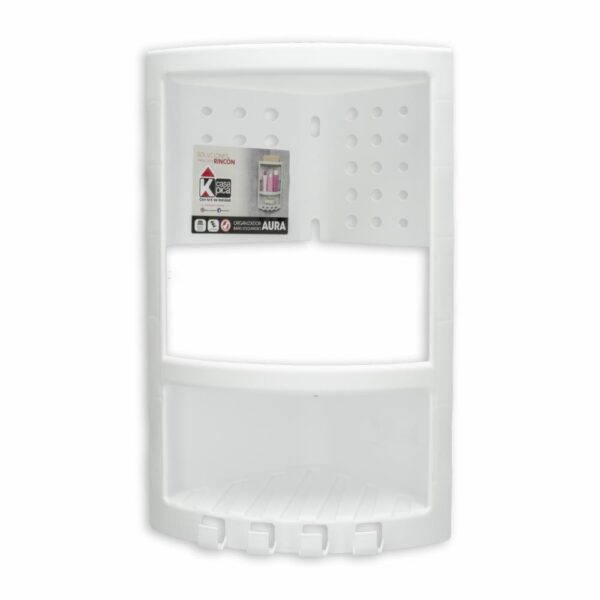 Organizador De Baño Esquinero Aura CASA PICA 42 X 29 X 19 Cm