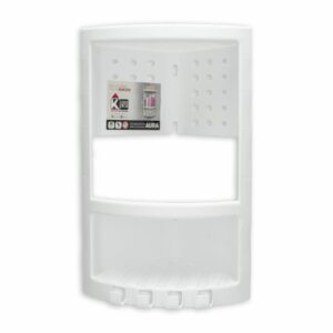 Organizador De Baño Esquinero Aura CASA PICA 42 X 29 X 19 Cm