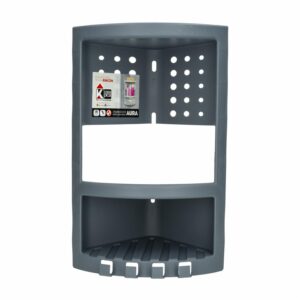 Organizador De Baño Esquinero Aura CASA PICA 42 X 29 X 19 Cm