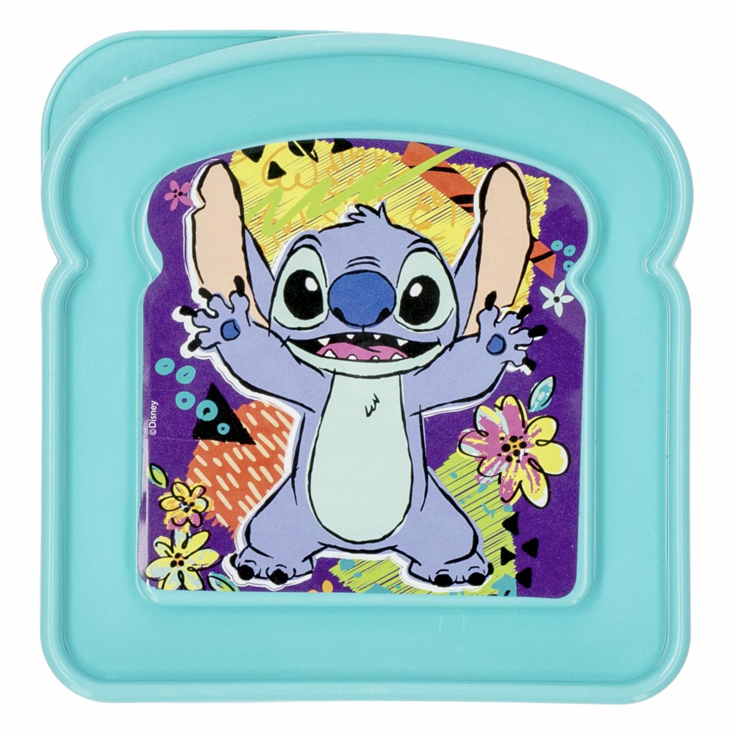 Recipiente Sanduchero Diseño Stitch DISNEY Unidad - Imagen 2