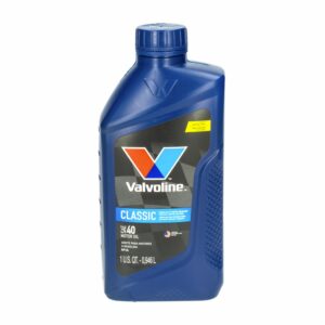 Aceite Para Motor Classic SAE 40 SL VALVOLINE 0,95 L