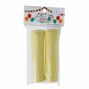 Serpentina Amarillo CL REPRESENTACIONES X 2 Uds