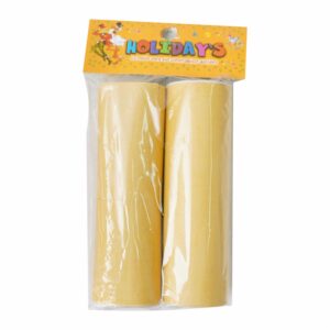 Serpentina Amarilla Amarilla HOLIDAY'S X2 Unidades