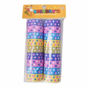 Serpentina Estrellita Multicolor HOLIDAYS X 2 Uds