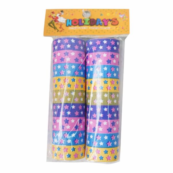 Serpentina Estrellita Multicolor HOLIDAY'S X 2 Uds