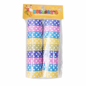 Serpentina Bolita Multicolor HOLIDAY´S X 2 Unidades