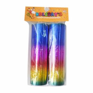 Serpentinas Holográfica Multicolor HOLIDAYS 4  X 12 Cm