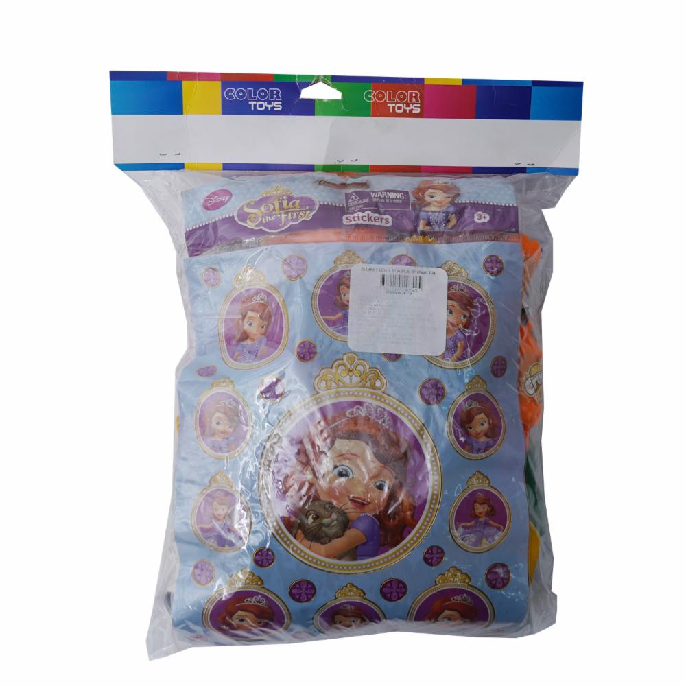 Surtido Para Piñatas COLOR TOYS 90 Piezas - Imagen 2