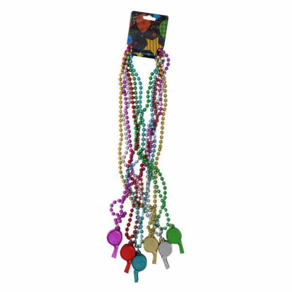 Collares De Pitos Varios De Colores CELLNEL X 6 Uds