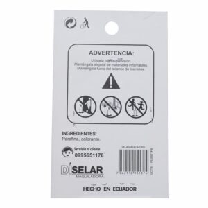 Vela Mágica Oso DISELAR 95 x 155 x 11 mm