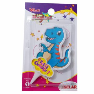 Vela Mágica Dinosaurio DISELAR 95 x 155 x 11 mm