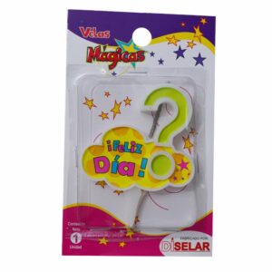 Vela Mágica Nube  ? Feliz Día DISELAR 95 x 155 x 11 mm