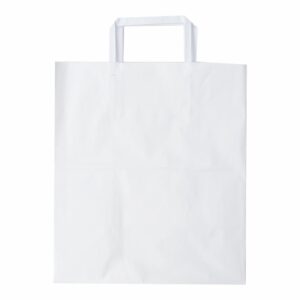 Bolsa Para Regalo Classic Blanca ROMIPACK 26 X 17 X 30 Cm