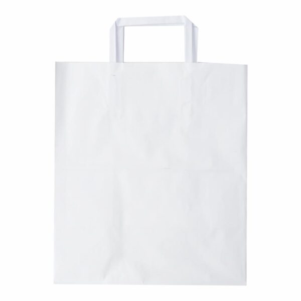 Bolsa Para Regalo Classic Blanca ROMIPACK 26 X 17 X 30 Cm