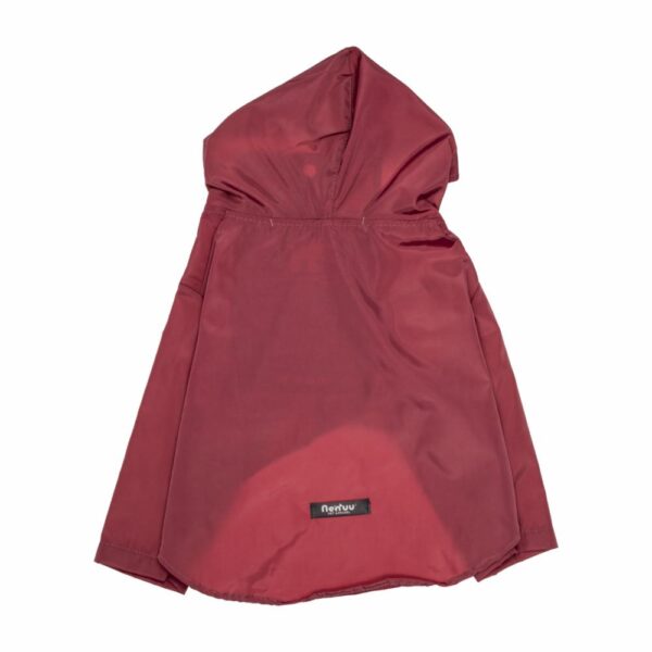 Abrigo Para Mascota Impermeable Color Rosa MR. & MRS. Talla Mediano - Imagen 3