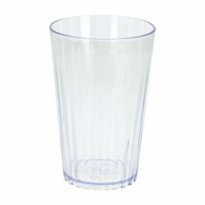 Vaso Plástico Cristal Transparente 266 Ml PLASTIC HOUSE PLHS02722
