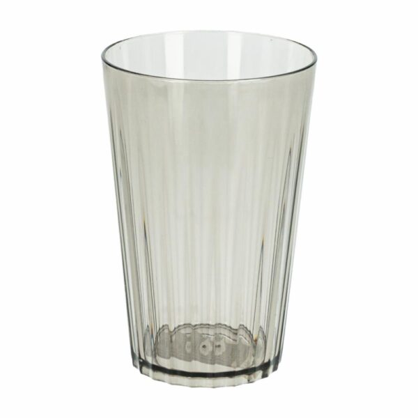 Vaso Plástico Cristal Color Humo 266 Ml PLASTIC HOUSE PLHS02822