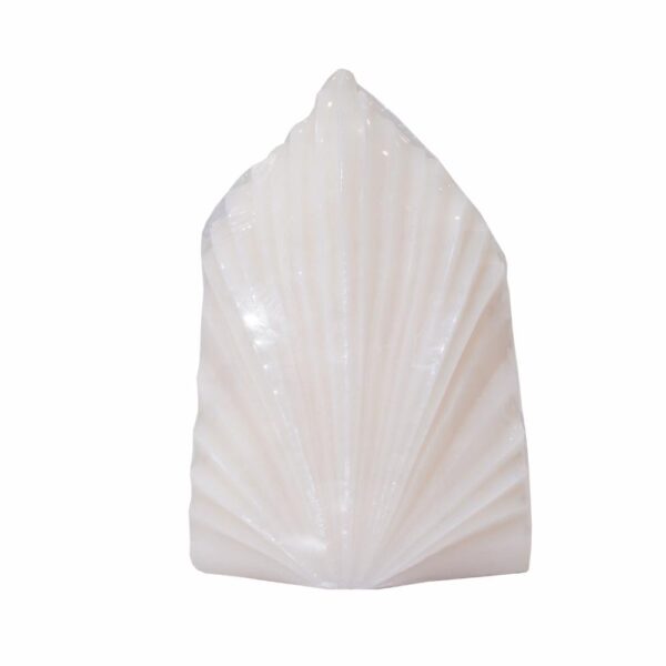 Vela Decorativa Diseño Hoja Palma Beige MAMINA CANDLES Unidad