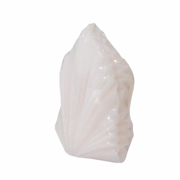 Vela Decorativa Diseño Hoja Palma Beige MAMINA CANDLES Unidad - Imagen 2