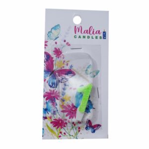 Vela Cupcake 1 Surtido MALIA CANDLES Unidad