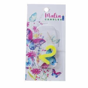Vela Cupcake 2 Surtido MALIA CANDLES 12 X 7 Cm