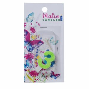 Vela Cupcake 3 Surtido MALIA CANDLES 12 X 7 Cm