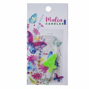 Vela Cupcake 4 Surtido MALIA CANDLES 12 X 7 Cm