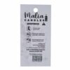 Vela Cupcake 9 Surtido MALIA CANDLES 12 X 7 Cm