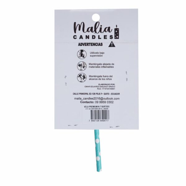 Vela Premium ? Surtido MALIA CANDLES 19 X 8 - Imagen 2
