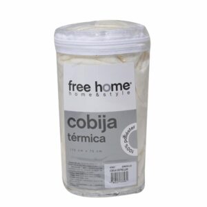 Cobija Para Bebe Diseño Estrellas Amarillo FREE HOME 110X75 CM