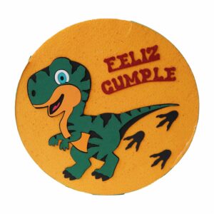 Piñate De Foami Dinosaurio VAN Grande