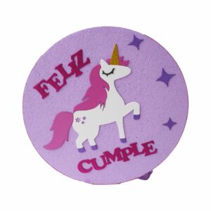 Piñate De Foami Unicornio VAN Grande