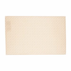 Individual Entrelacado Beige KARSTEN 47 X 32 Cm