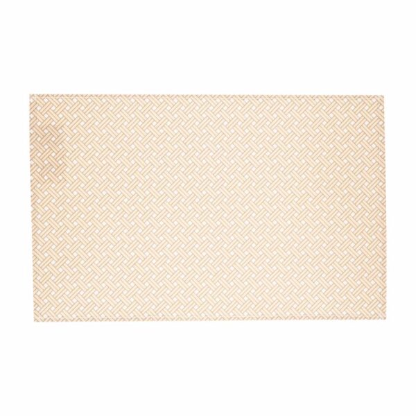 Individual Entrelacado Beige KARSTEN 47 X 32 Cm