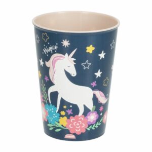 Vaso Plástico Unicornio 350 Ml FUN KIDS 520