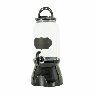 Dispensador De Líquidos Con Grifo Y Pizarra De Base Negra BANDEIRANTE Unidad