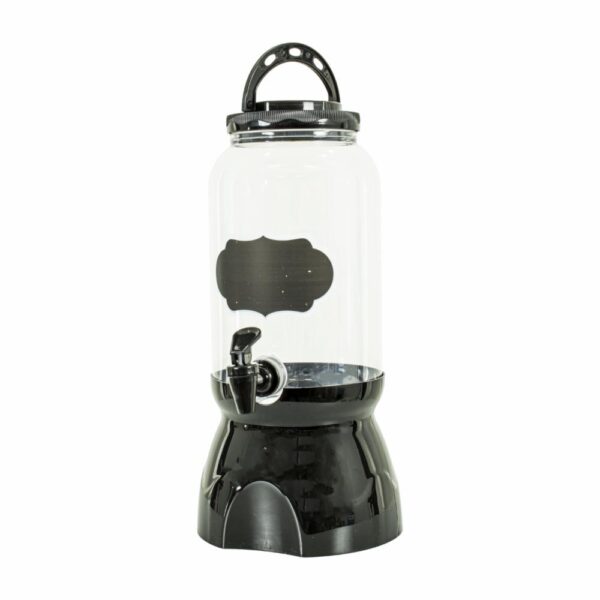 Dispensador De Líquidos Con Grifo Y Pizarra De Base Negra BANDEIRANTE Unidad