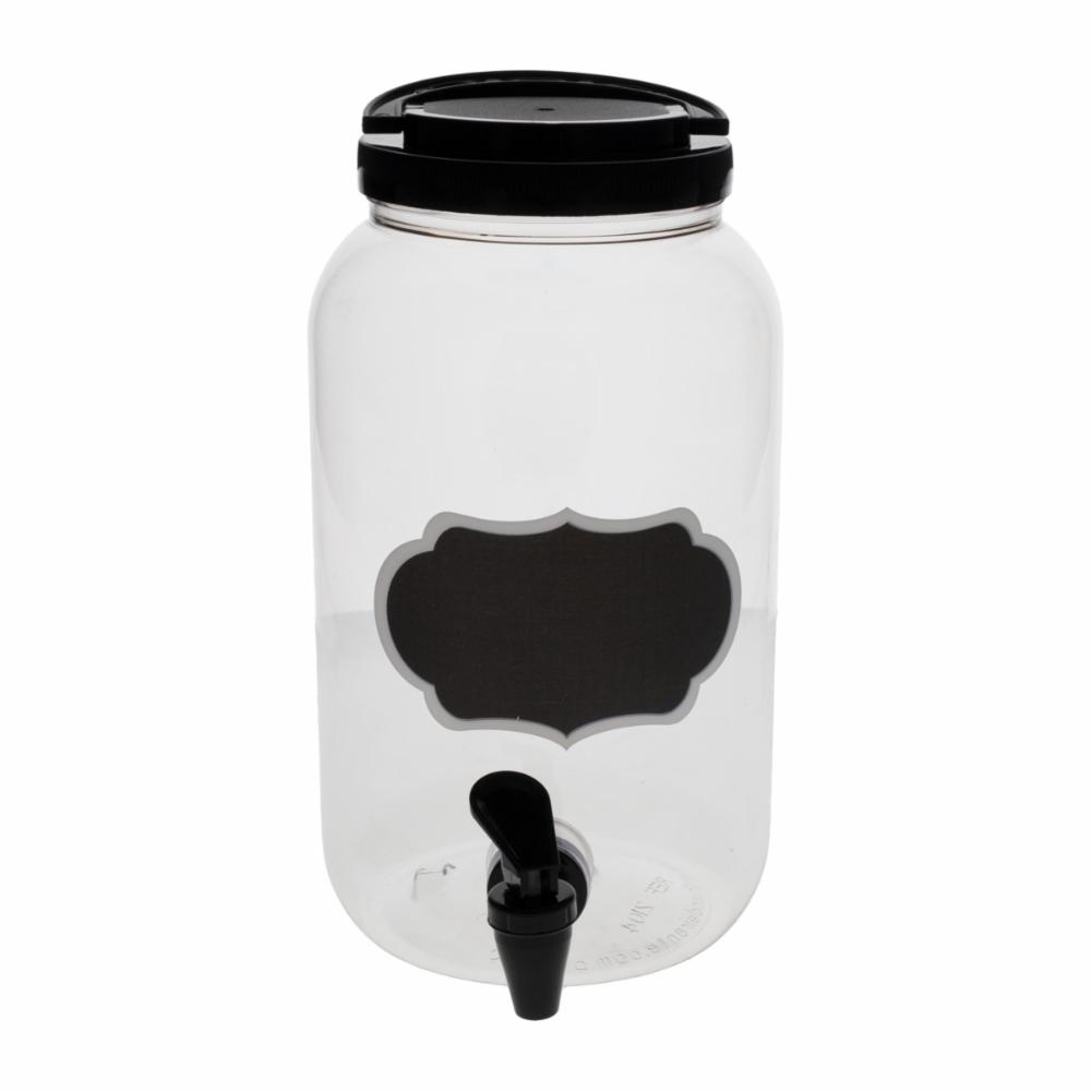 Dispensador De Líquidos Con Grifo Y Pizarra De Base Negra BANDEIRANTE Unidad - Imagen 2