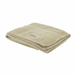 Toalla De Manos Vainilla Beige BUDDEMEYER 80 X 48 Cm