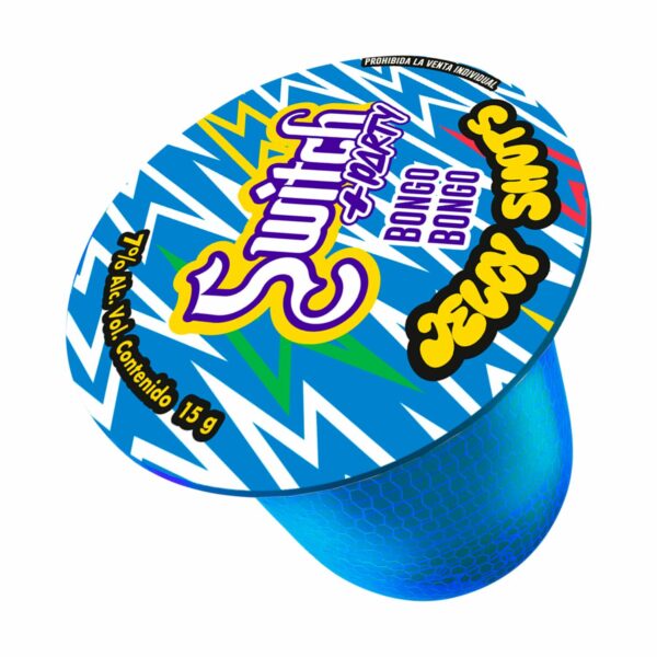 Jelly Shots Sabores Surtidos SWITCH + PARTY 300 G - Imagen 2