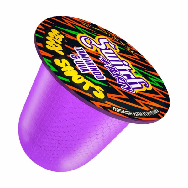 Jelly Shots Sabores Surtidos SWITCH + PARTY 300 G - Imagen 4