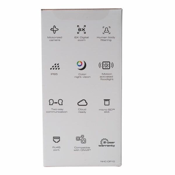 Cámara NHC-OP10 Wifi NEXXT 2K+ - Imagen 2
