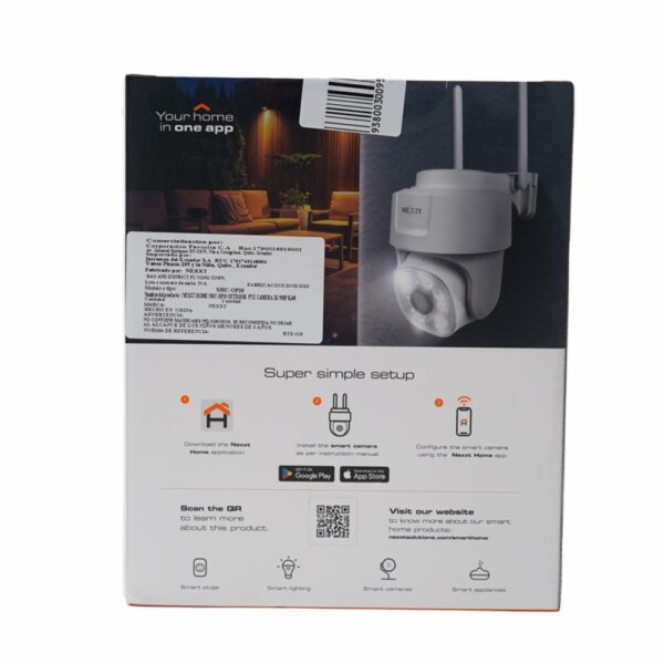 Cámara NHC-OP10 Wifi NEXXT 2K+ - Imagen 3