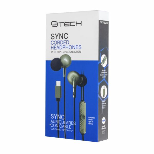 Audífonos SYNC 71011 CJTECH - Imagen 2