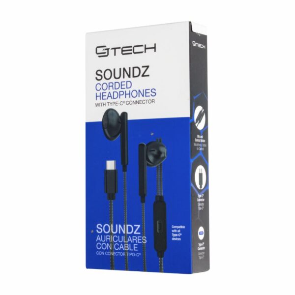 Audífonos SOUNDZ 71016 CJTECH - Imagen 2