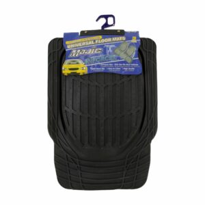 Moqueta Para Auto Enforcer Negro Universal MAJIC 3 Piezas