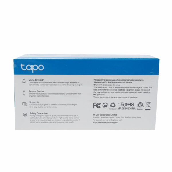Mini Enchufe Inteligente P100 TAPO X 2 Uds - Imagen 2