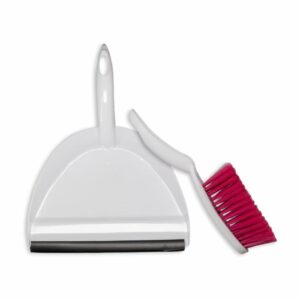 Pala Basura Gris HAIXING PLASTIC Con Cepillo